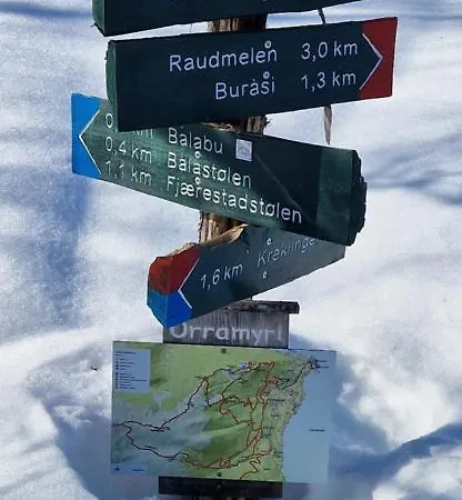 Prázdninový dům Frydenlund Balestrand