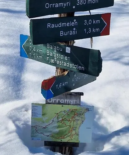 Semesterbostad Frydenlund Balestrand